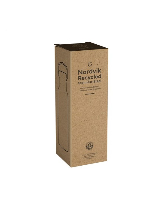 Nordvik RCS Recycled Steel 500 ml bouteille