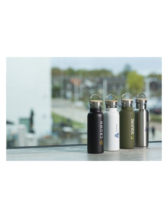 Nordvik RCS Recycled Steel 500 ml bouteille