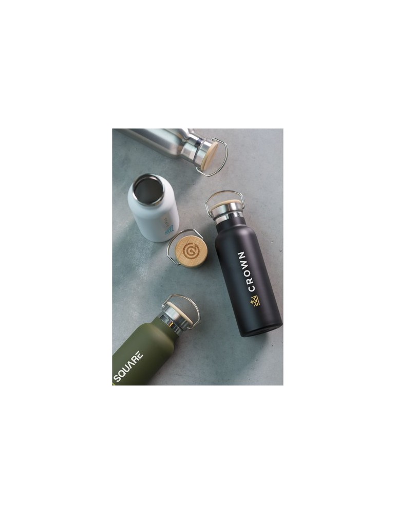 Nordvik RCS Recycled Steel 500 ml bouteille