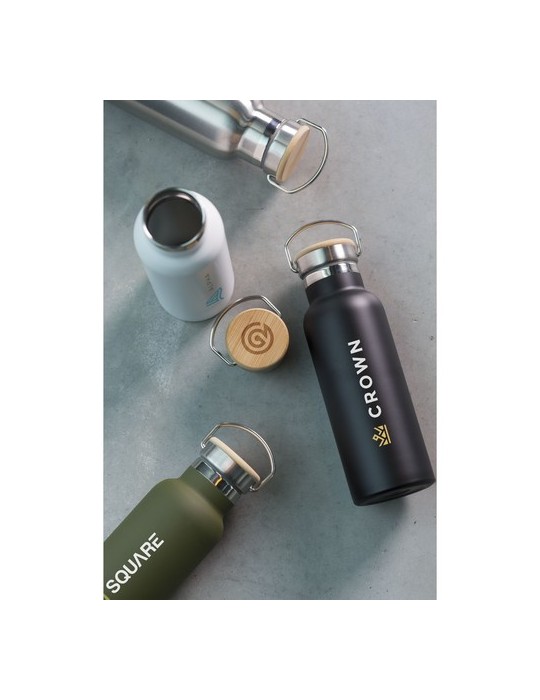 Nordvik RCS Recycled Steel 500 ml bouteille