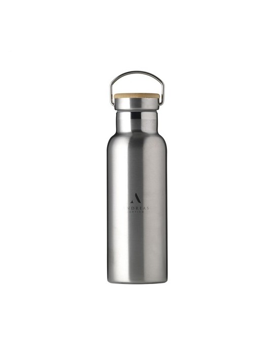 Nordvik RCS Recycled Steel 500 ml bouteille