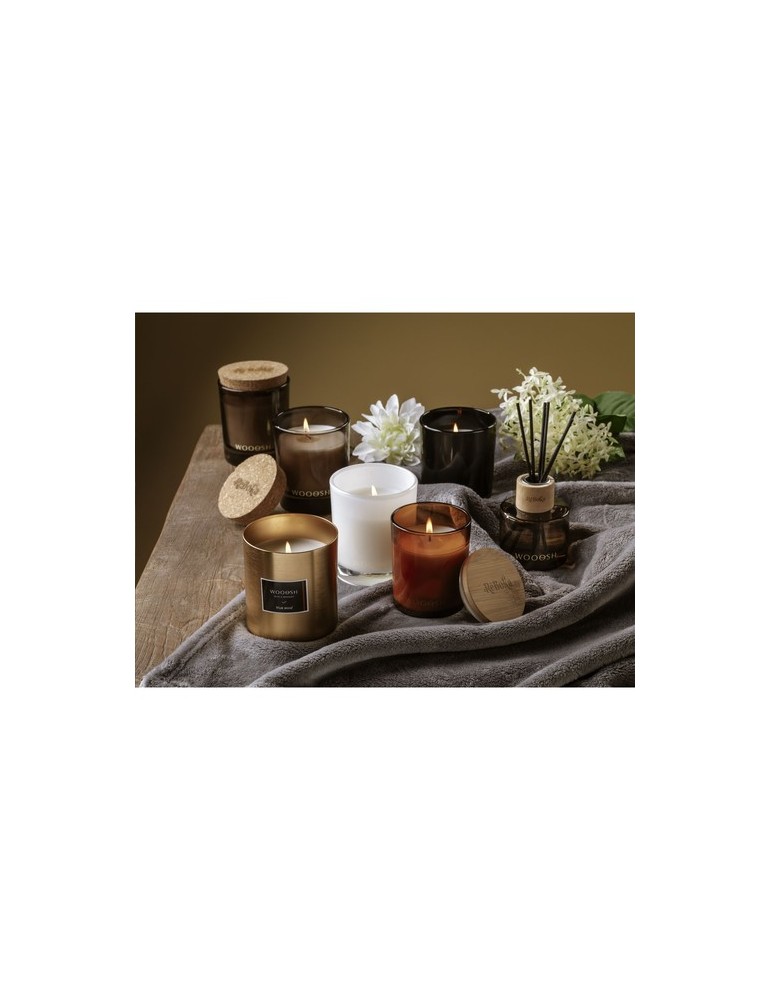 Wooosh Scented Candle Green Herbs bougie parfumée