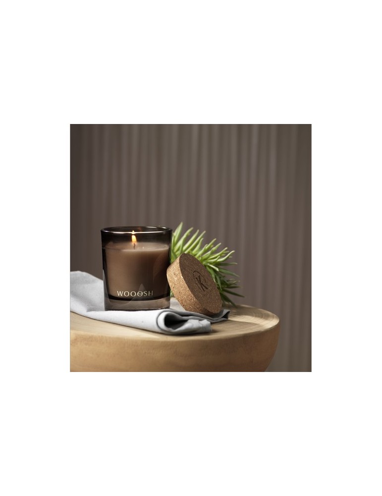 Wooosh Scented Candle Green Herbs bougie parfumée