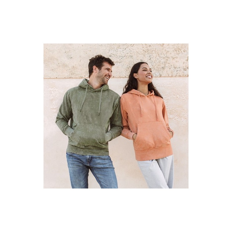 Sweat-Shirt Unisexe Personnalisé Confortable et Stylé Grea Matières : coton Taille textile : L Couleurs : vert foncé marquage la