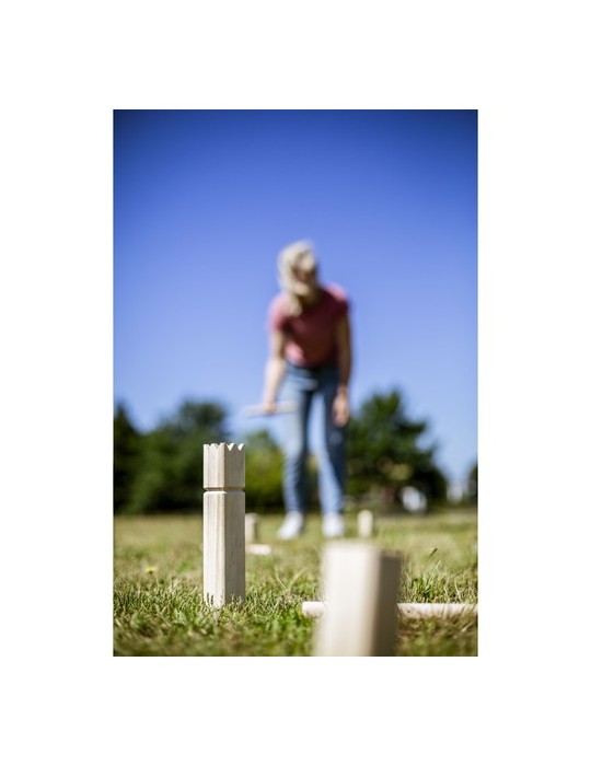 Kingdom Kubb Outdoor Game jeu