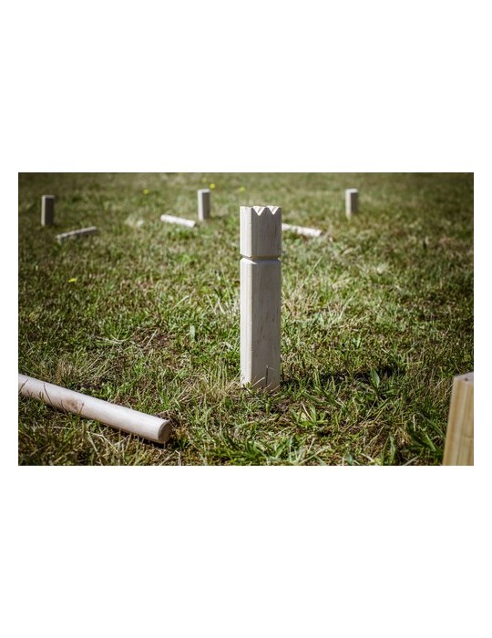 Kingdom Kubb Outdoor Game jeu