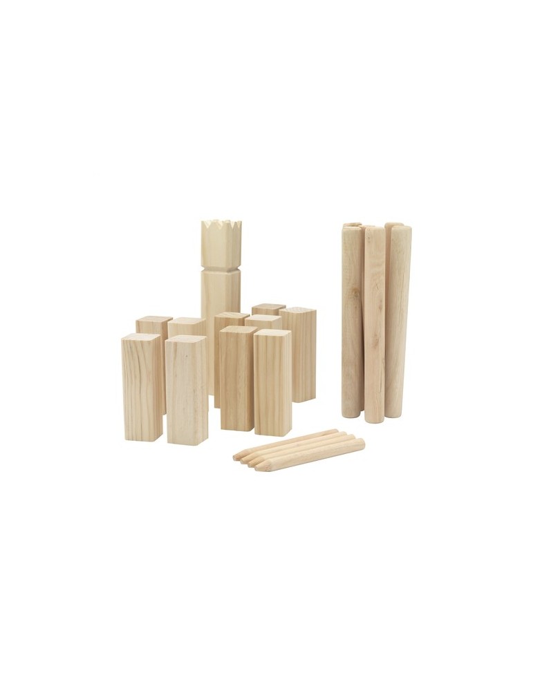 Kingdom Kubb Outdoor Game jeu