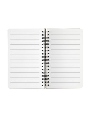 Notebook made from Stonewaste-Bamboo A6 bloc-notes