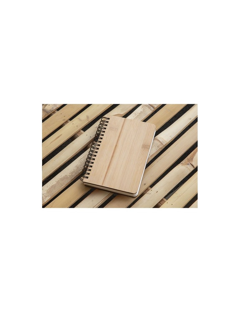 Notebook made from Stonewaste-Bamboo A6 bloc-notes