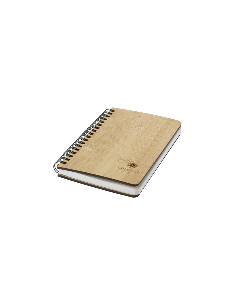 Notebook made from Stonewaste-Bamboo A6 bloc-notes