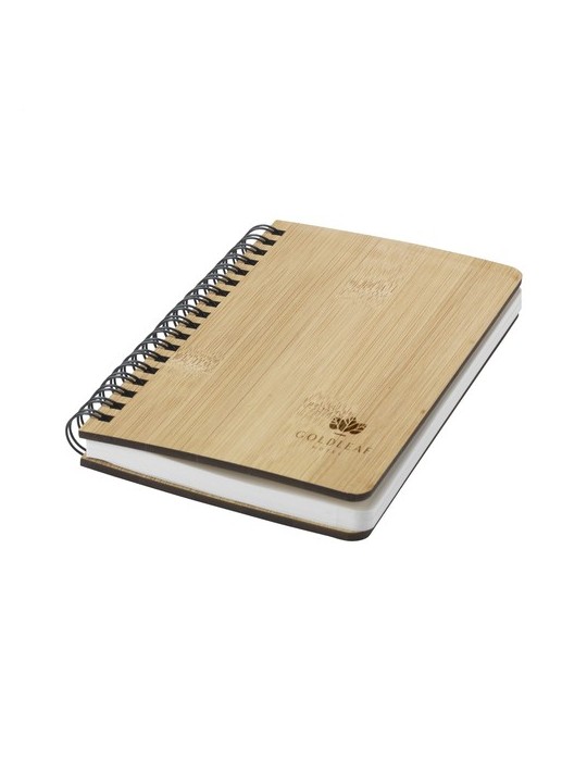 Notebook made from Stonewaste-Bamboo A6 bloc-notes