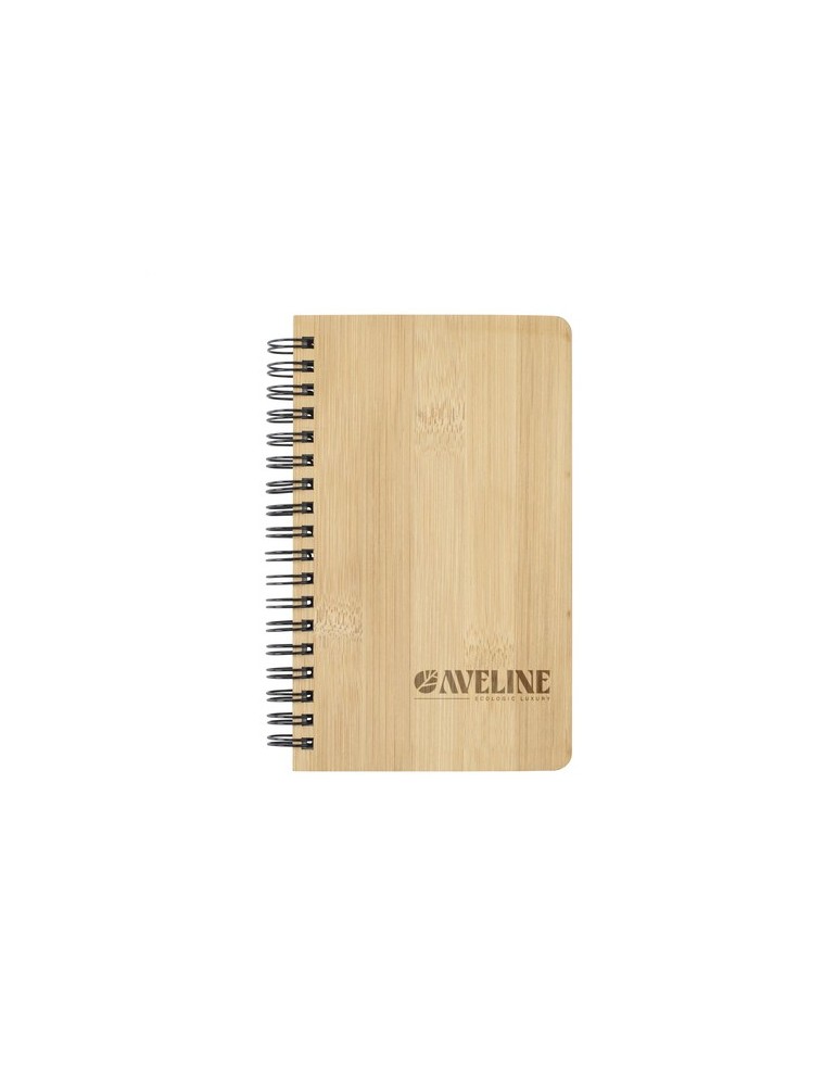 Notebook made from Stonewaste-Bamboo A6 bloc-notes