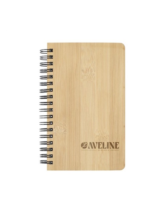 Notebook made from Stonewaste-Bamboo A6 bloc-notes