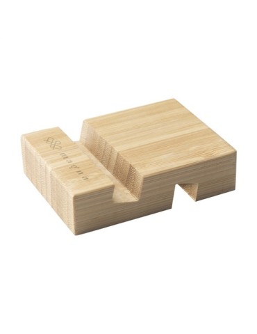 Supporto Bamboo support de téléphone