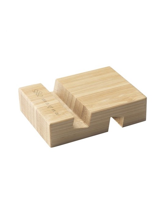 Supporto Bamboo support de téléphone