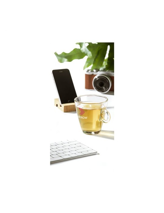 Supporto Bamboo support de téléphone