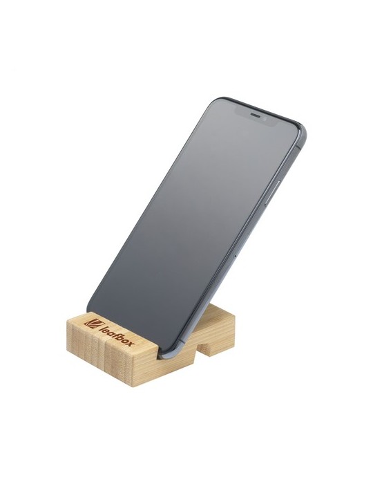 Supporto Bamboo support de téléphone