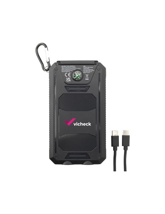 Trail RCS Solar Charger Compass 8000 batterie externe