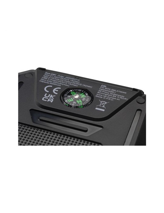 Trail RCS Solar Charger Compass 8000 batterie externe