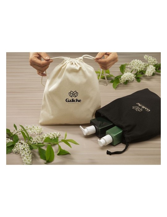 Gift Pouch Naturel GRS Recycled Cotton (150 g/m²) M