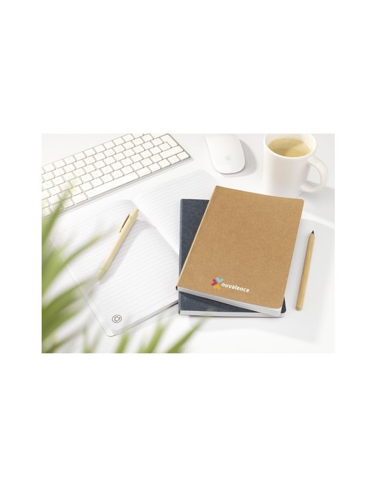 Notebook GRS Washable Kraft Cover A5 Cover