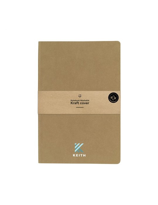 Notebook GRS Washable Kraft Cover A5 Cover
