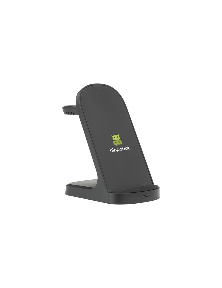 Triple-Up RCS Recycled ABS Wireless Charger Stand