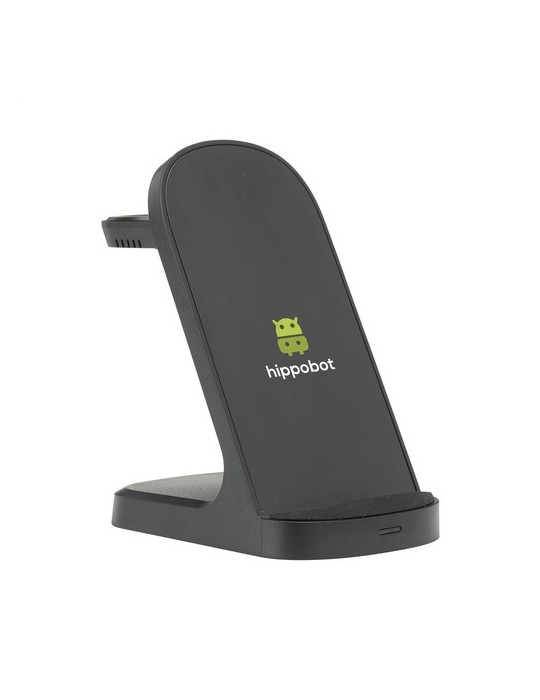 Triple-Up RCS Recycled ABS Wireless Charger Stand