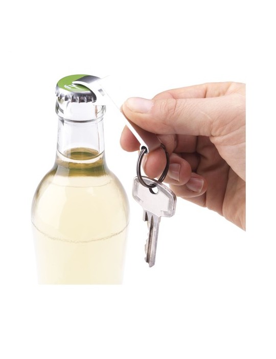 Opener GRS Recycled Aluminium porte-clés