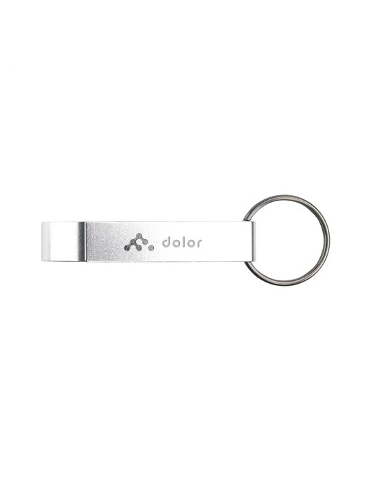 Opener GRS Recycled Aluminium porte-clés