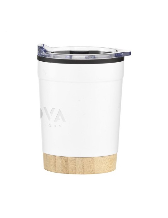 Kobe Bamboo RCS Recycled Steel 350 ml mug