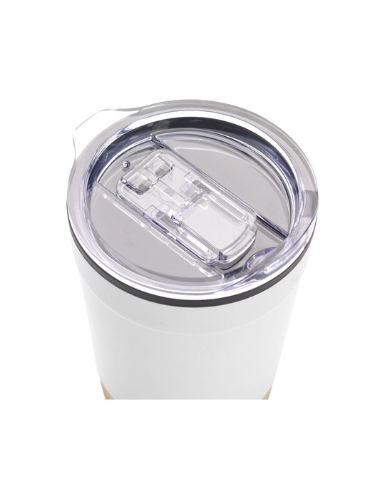 Kobe Bamboo RCS Recycled Steel 350 ml mug