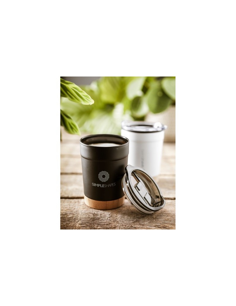 Kobe Bamboo RCS Recycled Steel 350 ml mug