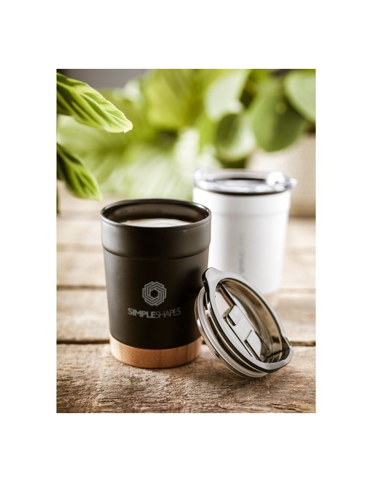 Kobe Bamboo RCS Recycled Steel 350 ml mug