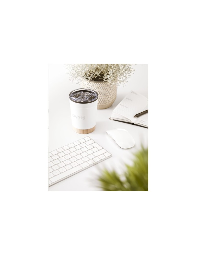 Kobe Bamboo RCS Recycled Steel 350 ml mug