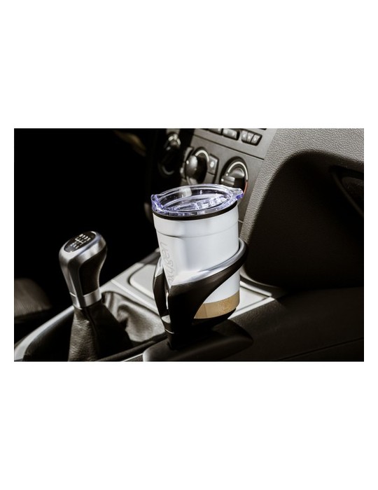 Kobe Bamboo RCS Recycled Steel 350 ml mug