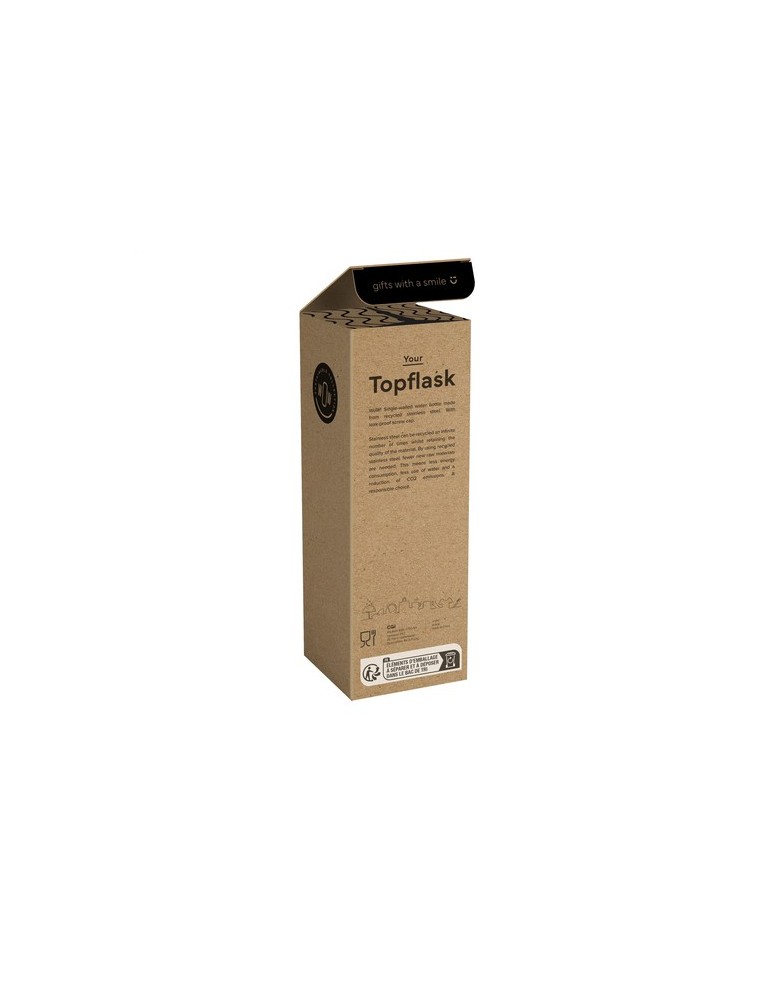Topflask RCS Recycled 500 ml single wall bouteille