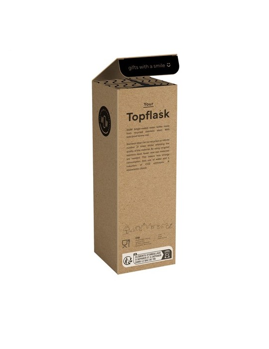 Topflask RCS Recycled 500 ml single wall bouteille