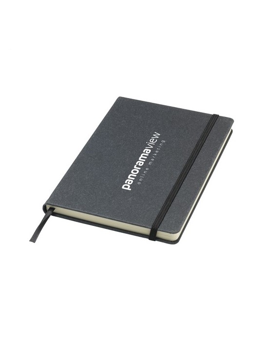 Montana Recycled Leather Notebook A5