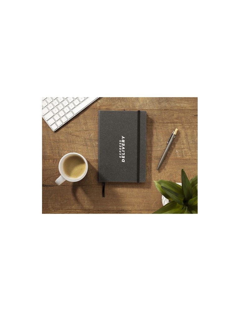 Montana Recycled Leather Notebook A5