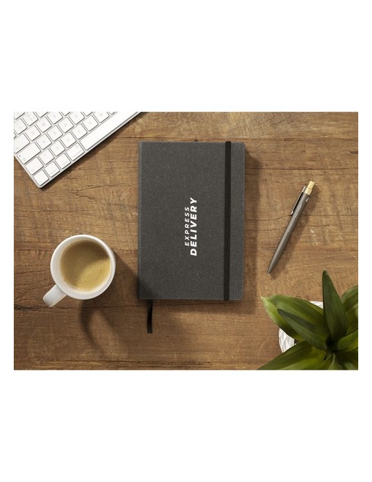 Montana Recycled Leather Notebook A5