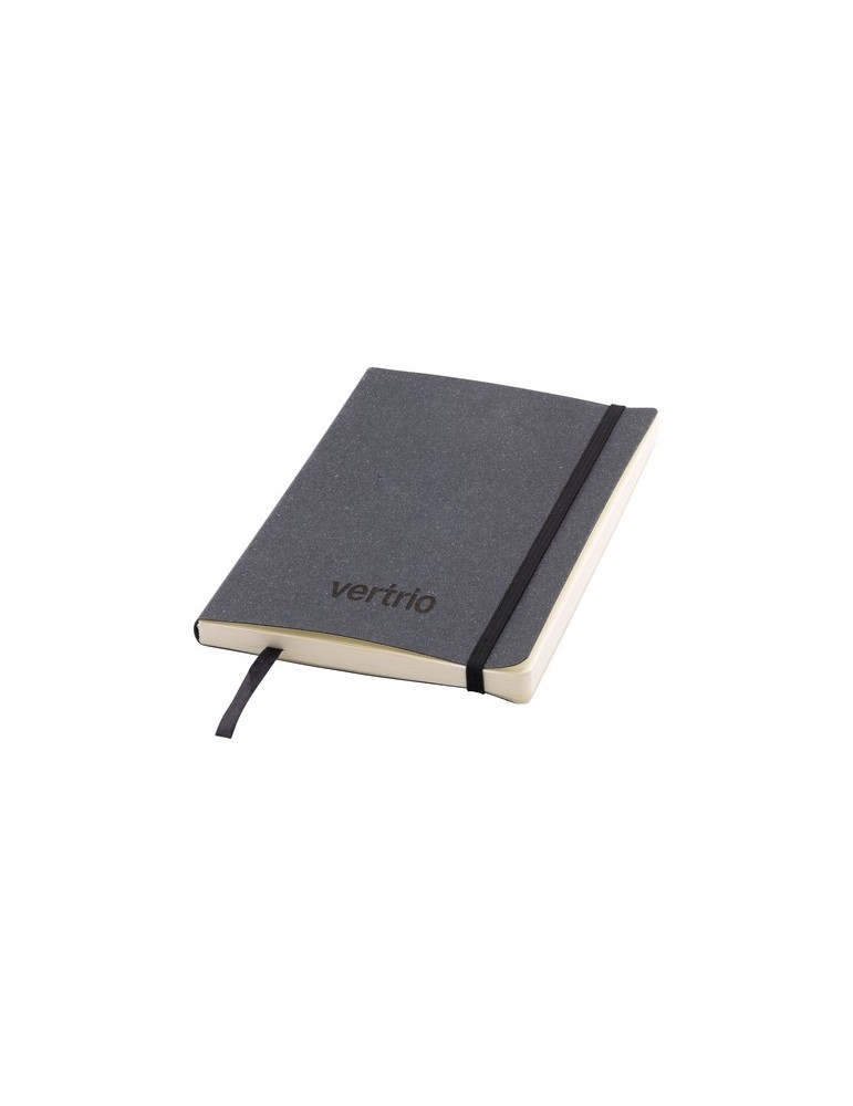 Monti Recycled Leather Notebook A5 carnet de notes