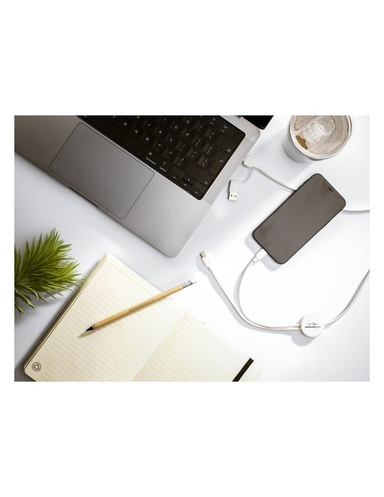 Monti Recycled Leather Notebook A5 carnet de notes