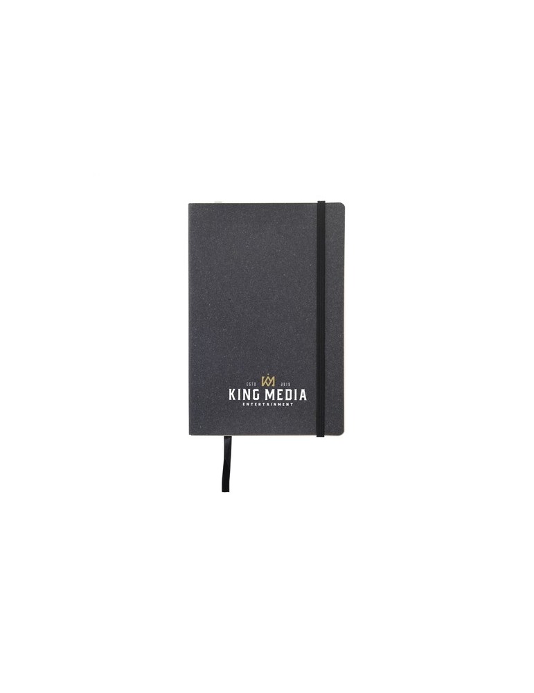 Monti Recycled Leather Notebook A5 carnet de notes