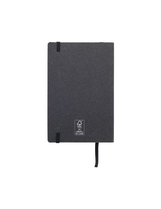 Monti Recycled Leather Notebook A5 carnet de notes