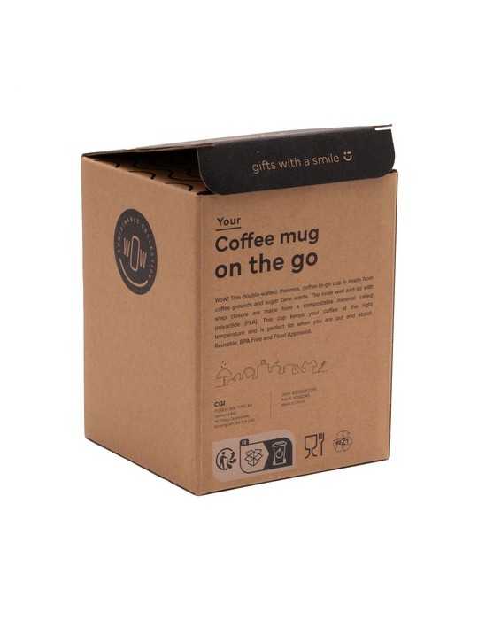 Coffee Mug On The Go 250 ml gobelet à emporter