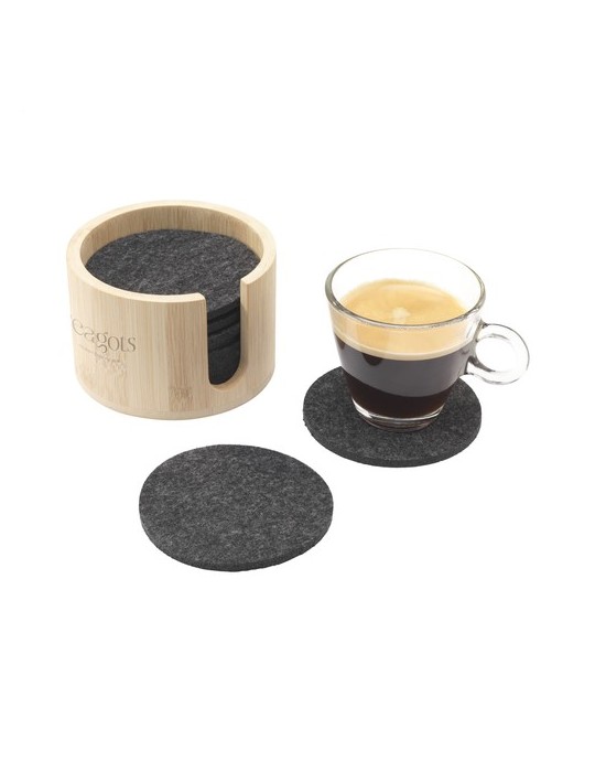 Cody Felt Coaster Set sous-verres