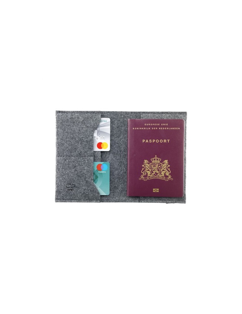 Identify GRS RPET Felt porte pièce d'identité