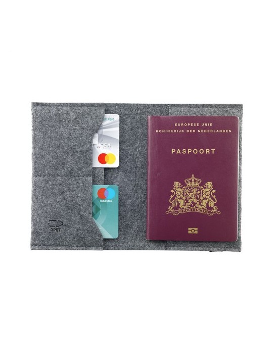 Identify GRS RPET Felt porte pièce d'identité