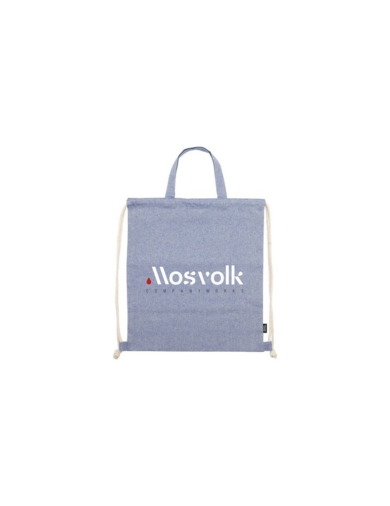 GRS Recycled Cotton PromoBag Plus (180 g/m²) sac à dos